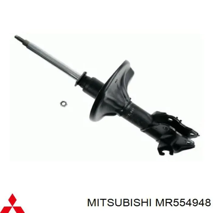 MR554948 Mitsubishi амортизатор передний левый
