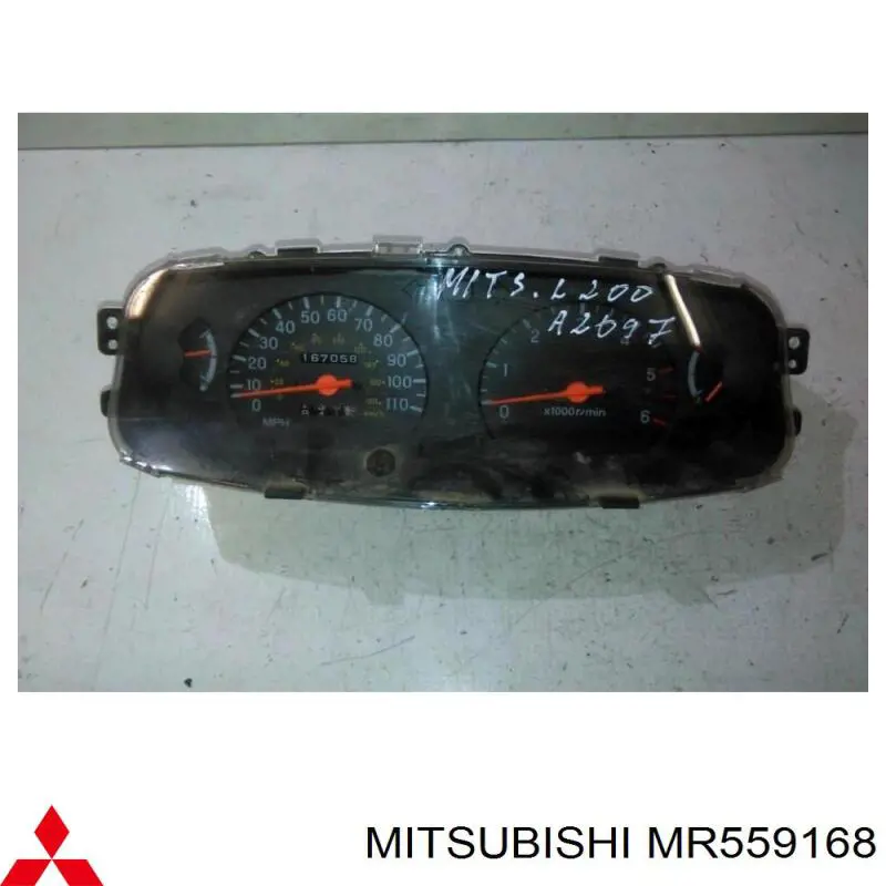  Mitsubishi MR559168 цена, от 34.20 USD