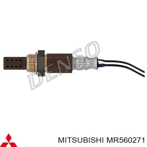 Sonda Lambda, Sensor de oxígeno antes del catalizador izquierdo MR560271 Mitsubishi