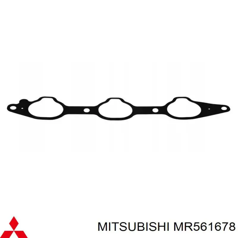 MR561678 Mitsubishi прокладка впускного коллектора нижняя