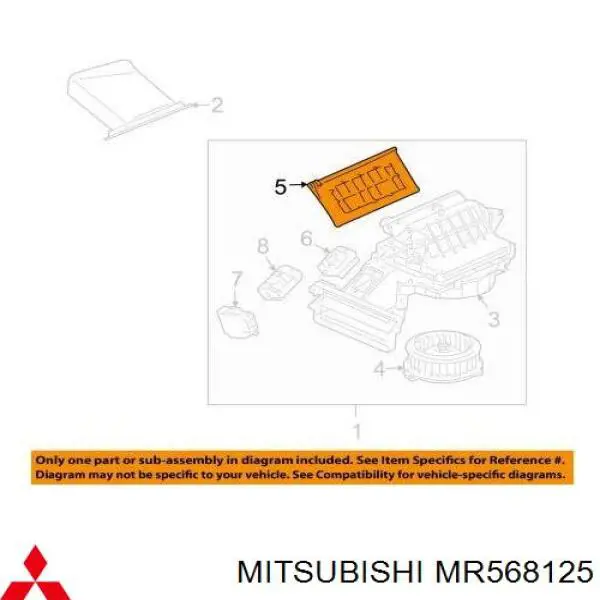  MR568125 Mitsubishi