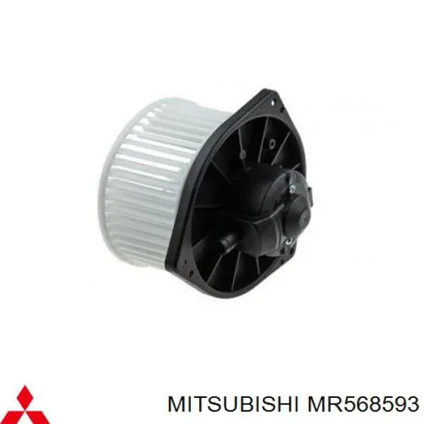 Вентилятор печки 34658 NRF