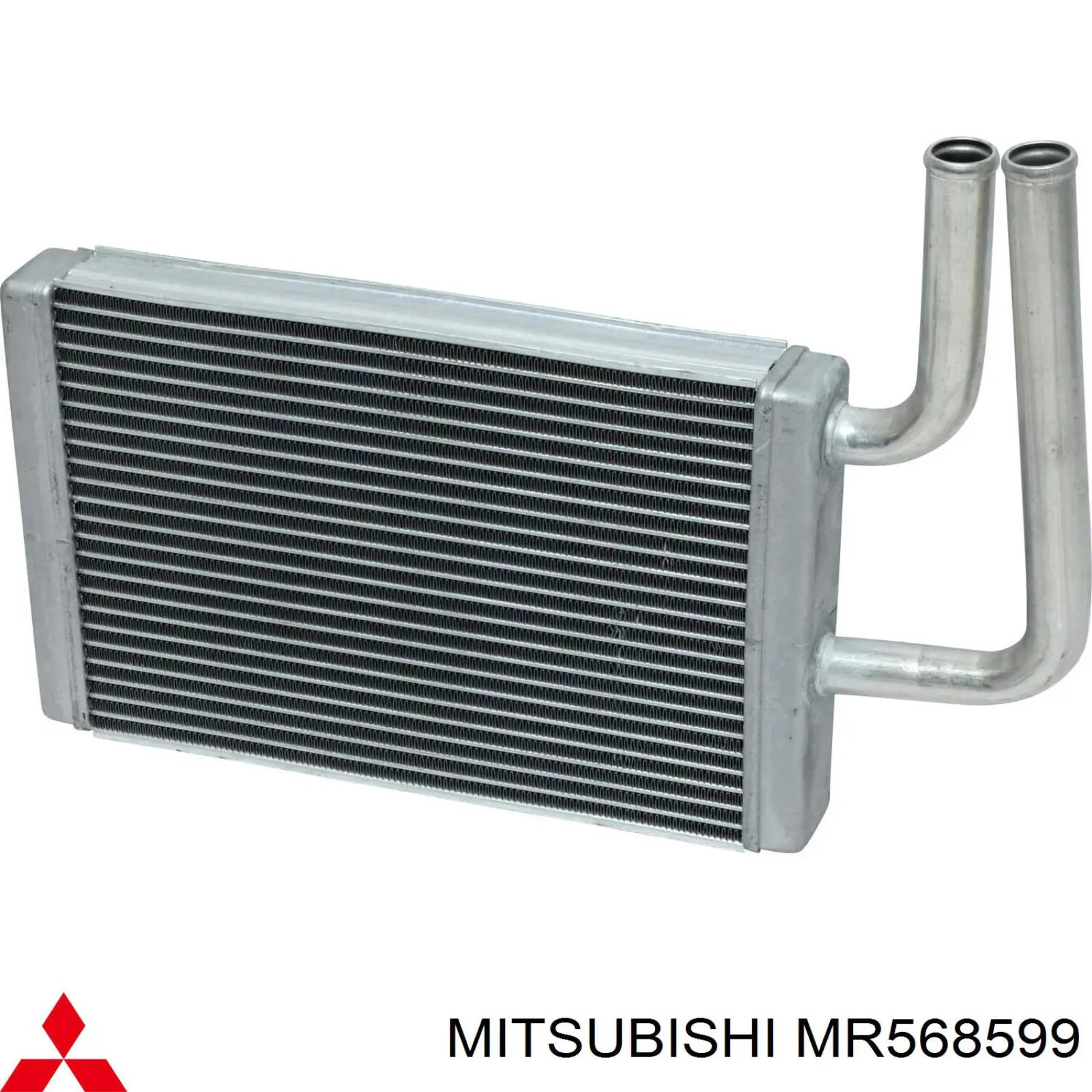 MR568599 Mitsubishi радиатор печки
