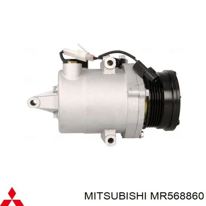 MR568860 Mitsubishi compressor de aparelho de ar condicionado