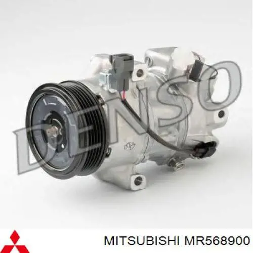 Компрессор кондиционера MR568900 Mitsubishi