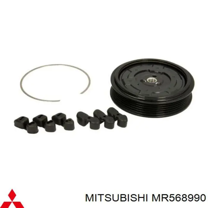 Купить MR568990 Mitsubishi Компрессор климатической установки