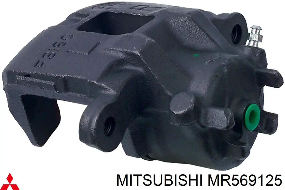 Суппорт тормозной передний левый MR569125 Mitsubishi