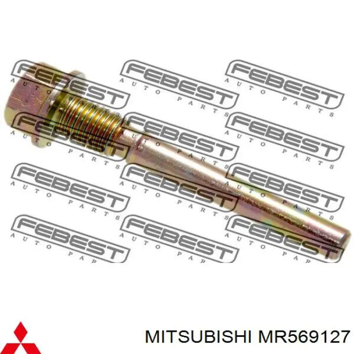 Болт тормозного суппорта MR569127 Mitsubishi