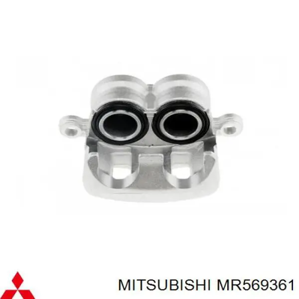 Купить MR569361 Mitsubishi Скоба тормозного суппорта переднего
