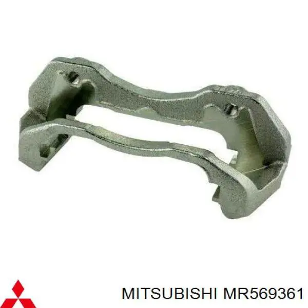 MR569361 Mitsubishi скоба тормозного суппорта переднего