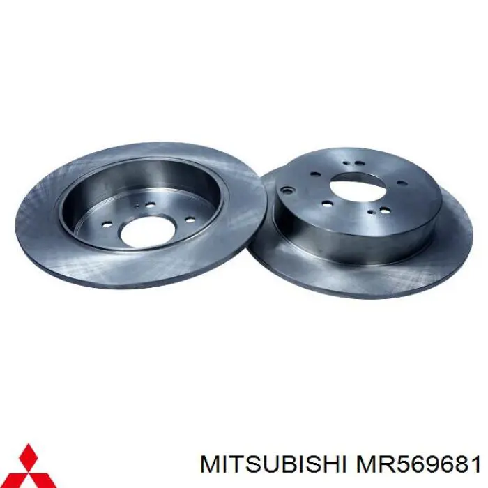 MR569681 Mitsubishi тормозные диски