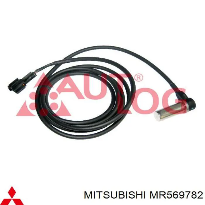 MR569782 Mitsubishi датчик абс (abs задний левый)
