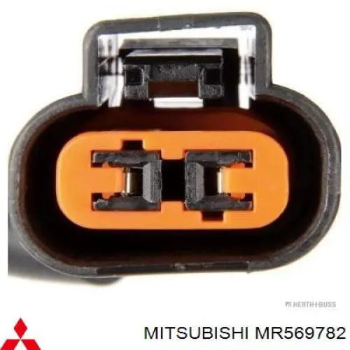 Датчик АБС (ABS) задний, левый Mitsubishi MR569782 цена, от 14.99 USD