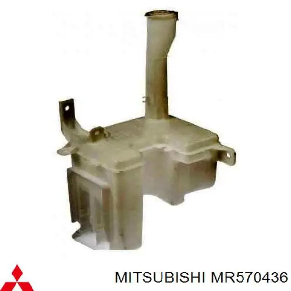 Tanque de fluido para lavador de vidro para Mitsubishi Lancer (CSW)