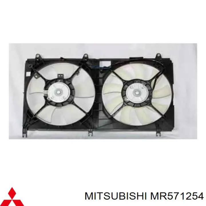 Диффузор радиатора MR571254 Mitsubishi