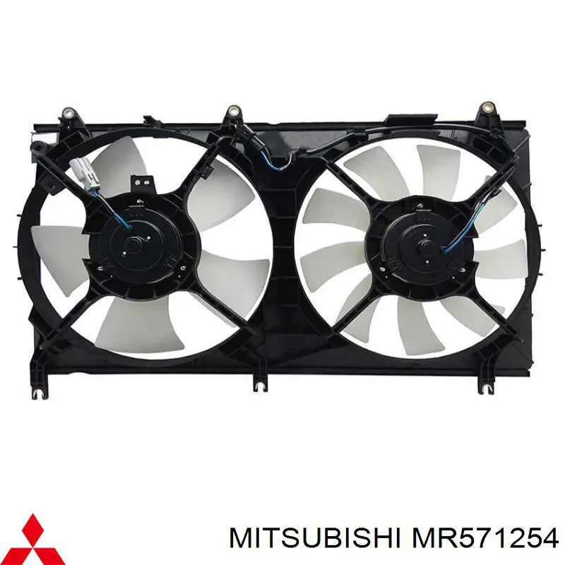 MR571254 Mitsubishi Рамка вентилятора