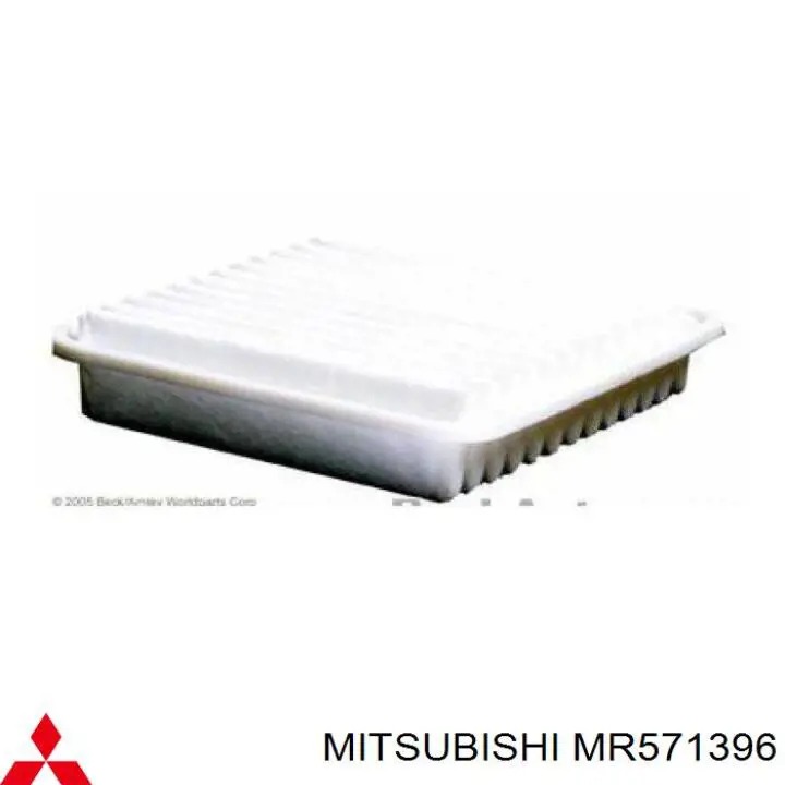 Элемент воздушного фильтра Mitsubishi MR571396 цена, от 4.21 USD