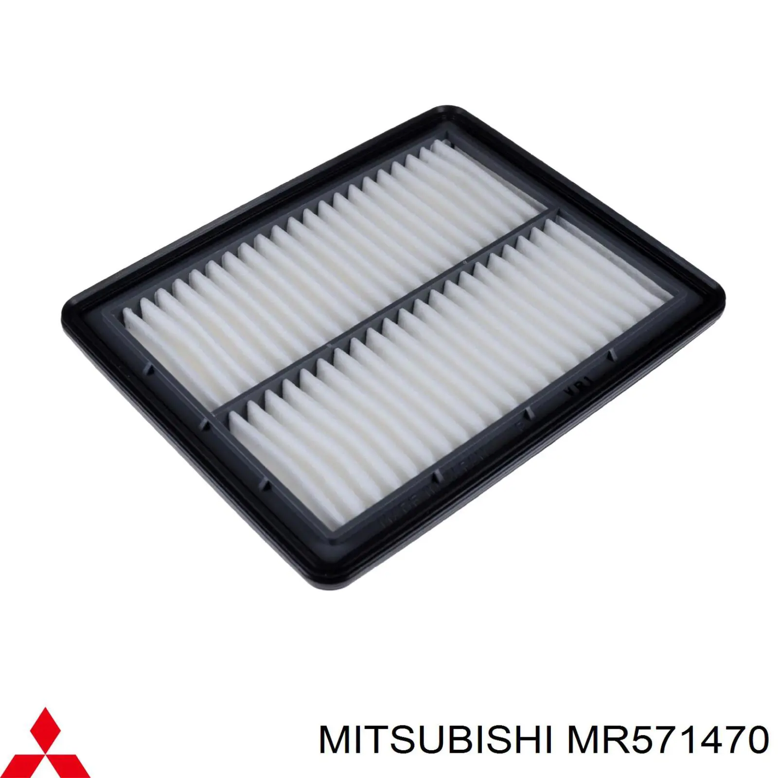 Купить MR571470 Mitsubishi Автомобильный фильтр воздуха