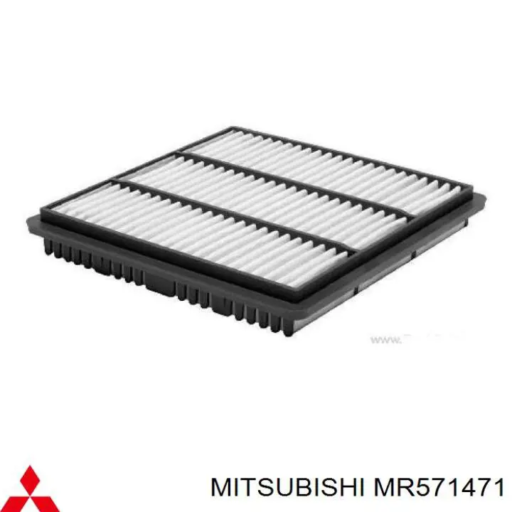 Элемент воздушного фильтра Mitsubishi MR571471 цена, от 3.74 USD