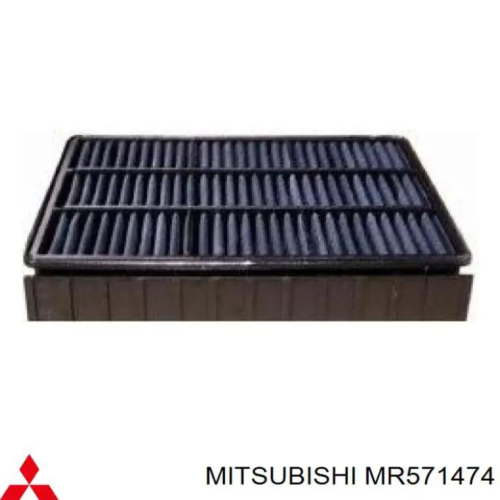 Воздушный фильтр MR571474 Mitsubishi