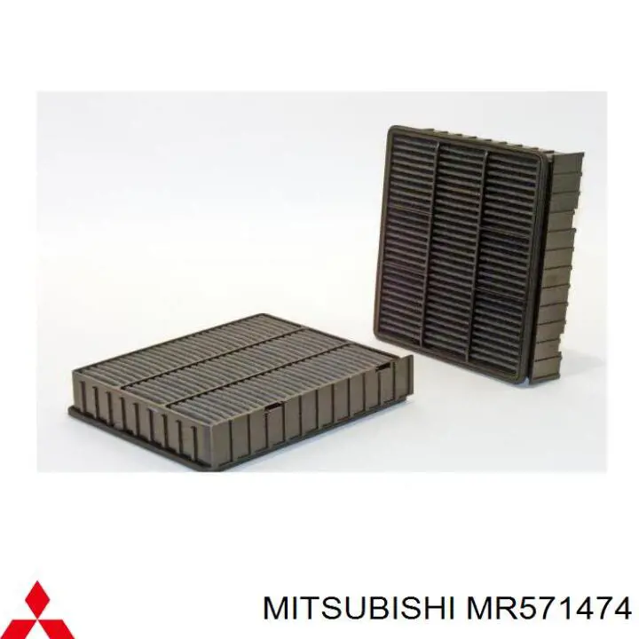 Элемент воздушного фильтра Mitsubishi MR571474 цена, от 8.87 USD