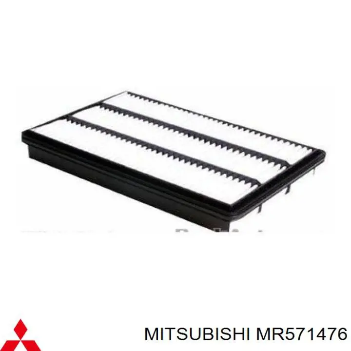 MR571476 Mitsubishi Воздушный фильтр двигателя
