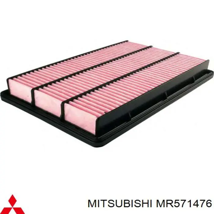 MR571476 Mitsubishi filtro de ar