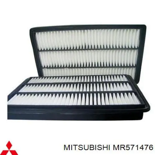 Купить MR571476 Mitsubishi Автомобильный фильтр воздуха