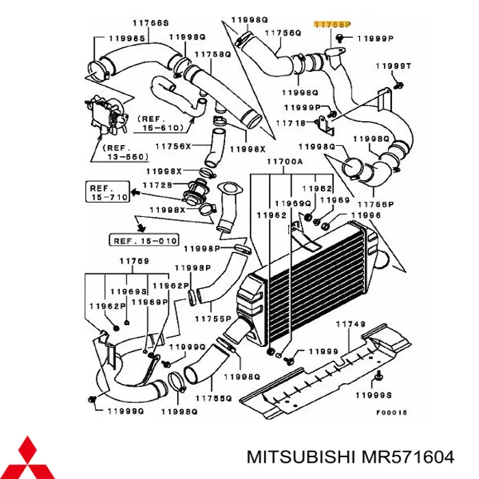  MR571604 Mitsubishi