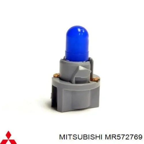 Лампочка кнопки аварийной сигнализации на Mitsubishi Lancer IX 
