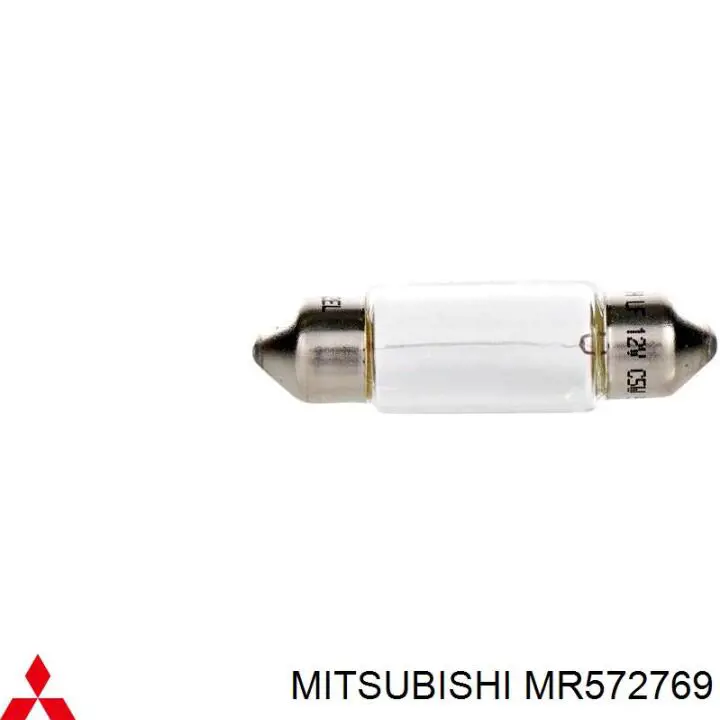 Luz del botón de alarma MR572769 Mitsubishi