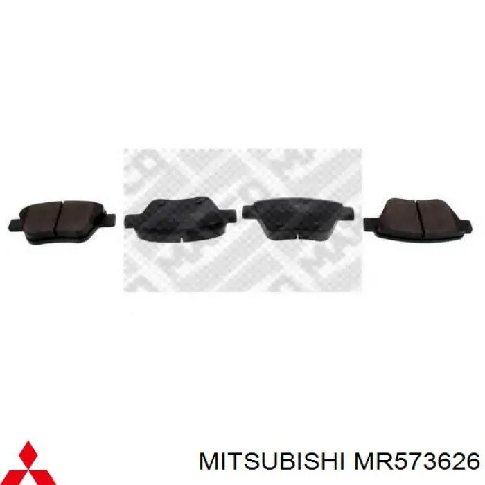MR573626 Mitsubishi бензонасос