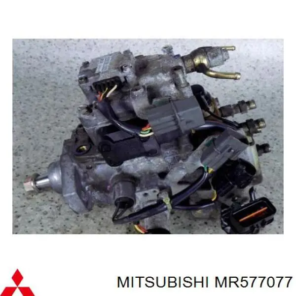 Топливный насос высокого давления Митсубиси Паджеро SPORT (Mitsubishi Pajero)