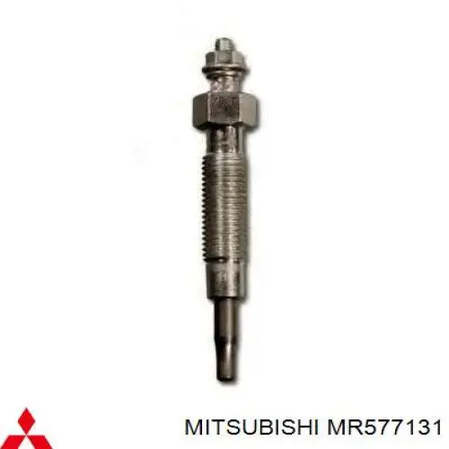 Свеча накала Mitsubishi MR577131