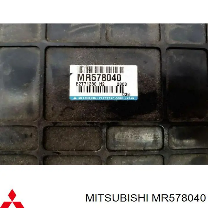 Купить MR578040 Mitsubishi Электронный блок управления двигателем