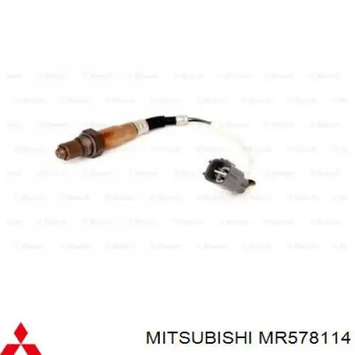Лямбдазонд, датчик кислорода после катализатора, левый Mitsubishi MR578114 цена, от 42.37 USD