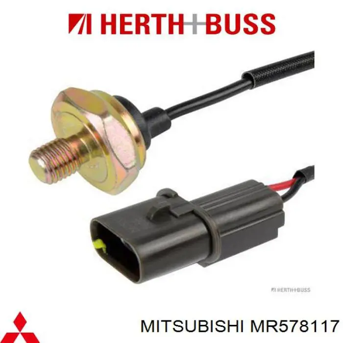 Датчик детонации Mitsubishi MR578117