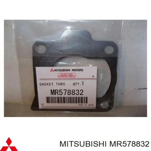 Прокладка дроссельной заслонки на Mitsubishi Lancer IX 