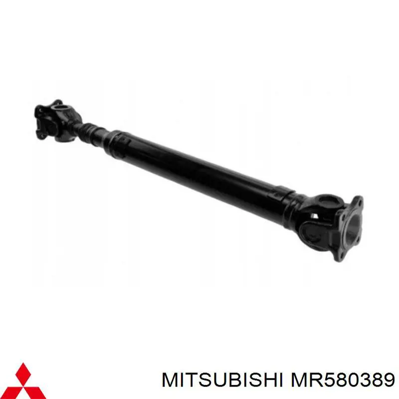 MR580389 Mitsubishi junta universal até o eixo dianteiro