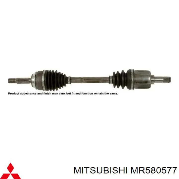 MR580577 Mitsubishi полуось (привод передняя левая)