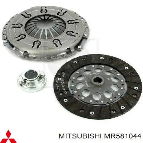 Купить MR581044 Mitsubishi Корзина сцепления