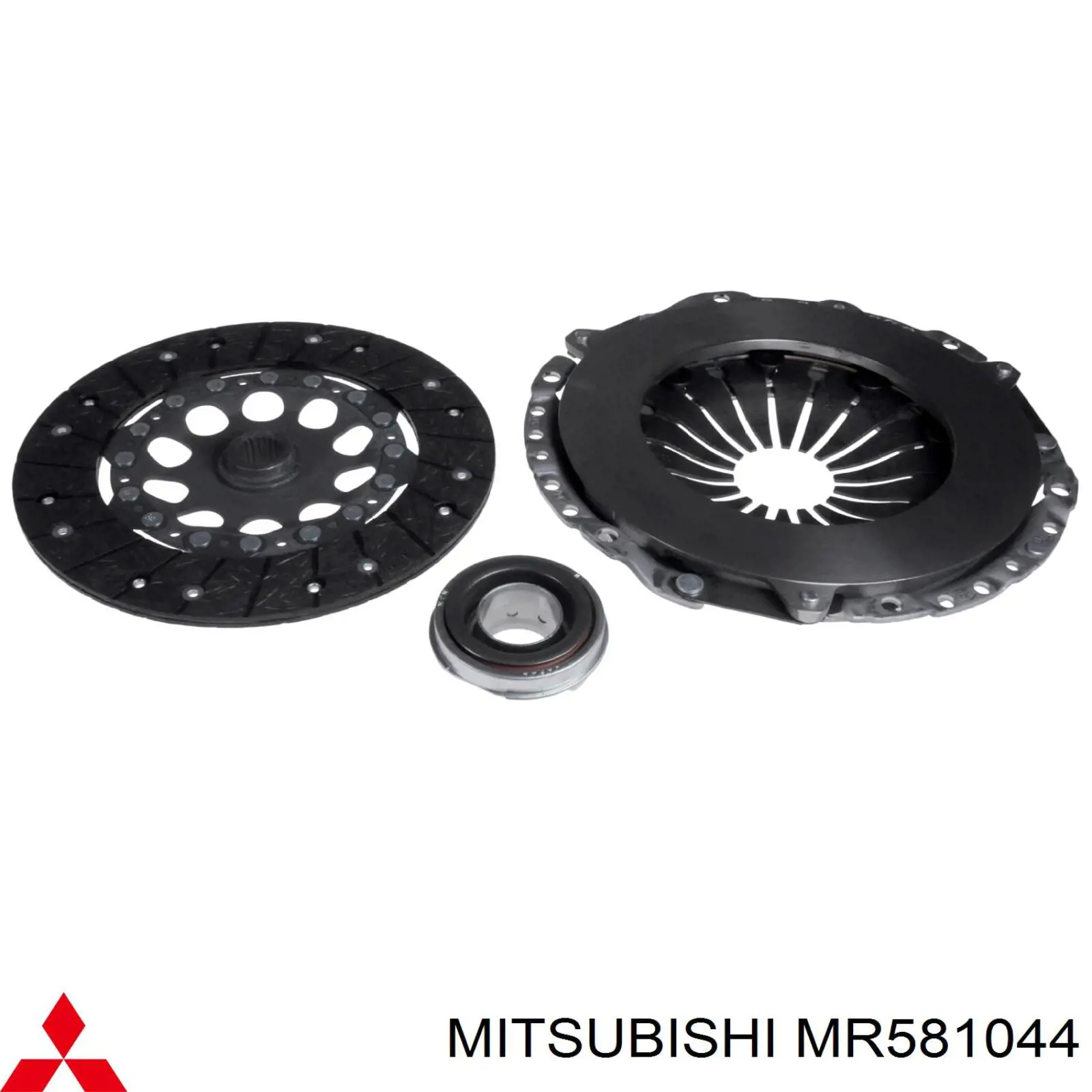 Лепестковая корзина сцепления Mitsubishi MR581044 цена, от 84.65 USD