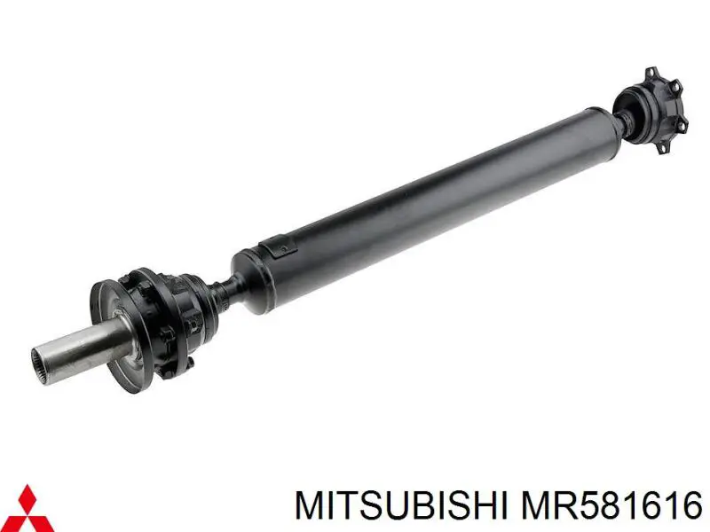 MR581616 Mitsubishi junta universal traseira montada