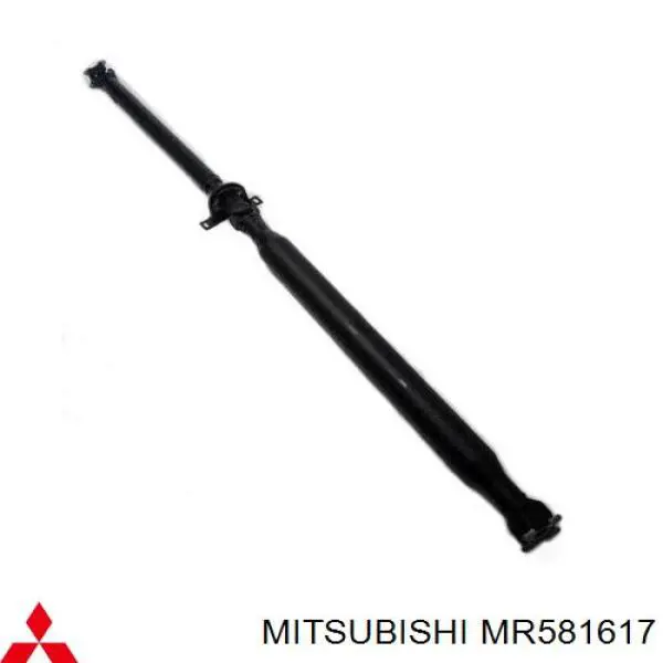 Вал карданный задний, задняя часть Mitsubishi MR581617 цена, от 121.33 USD