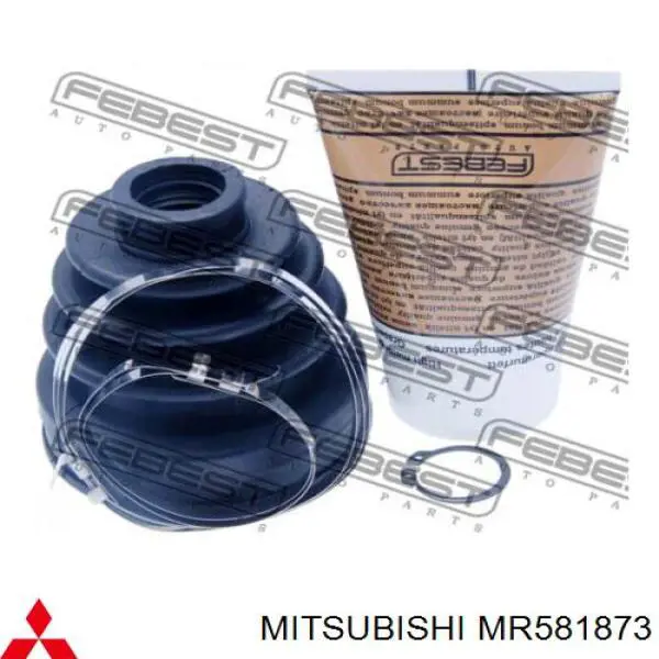 Купить MR581873 Mitsubishi Пыльник гранаты внутренний, передней полуоси