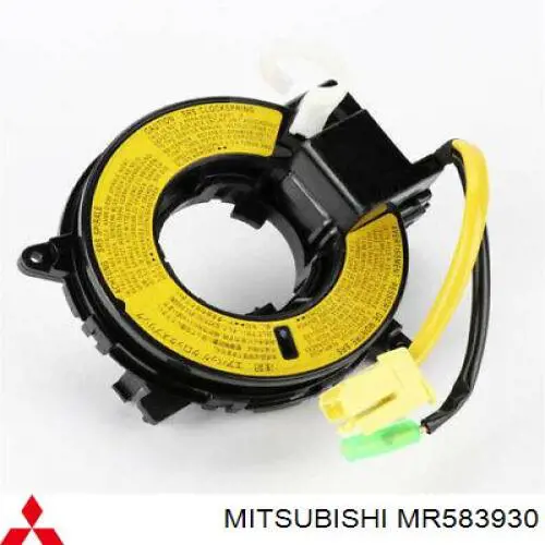 Кольцо AIRBAG контактное, шлейф руля Mitsubishi MR583930