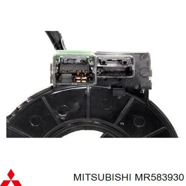 Контактное кольцо подушки безопасности Mitsubishi MR583930 цена, от 17.78 USD