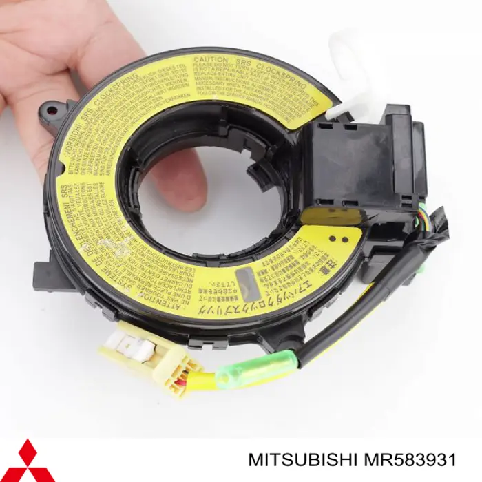 Контактное кольцо подушки безопасности Mitsubishi MR583931 цена, от 31.67 USD