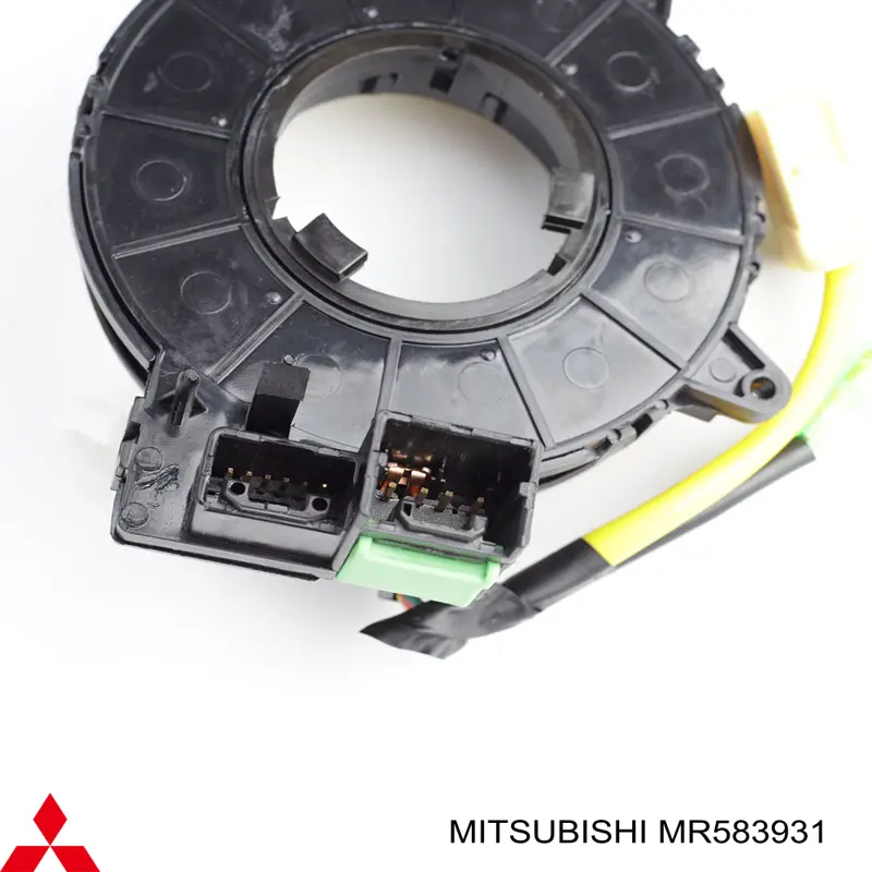Кольцо AIRBAG контактное, шлейф руля Mitsubishi MR583931