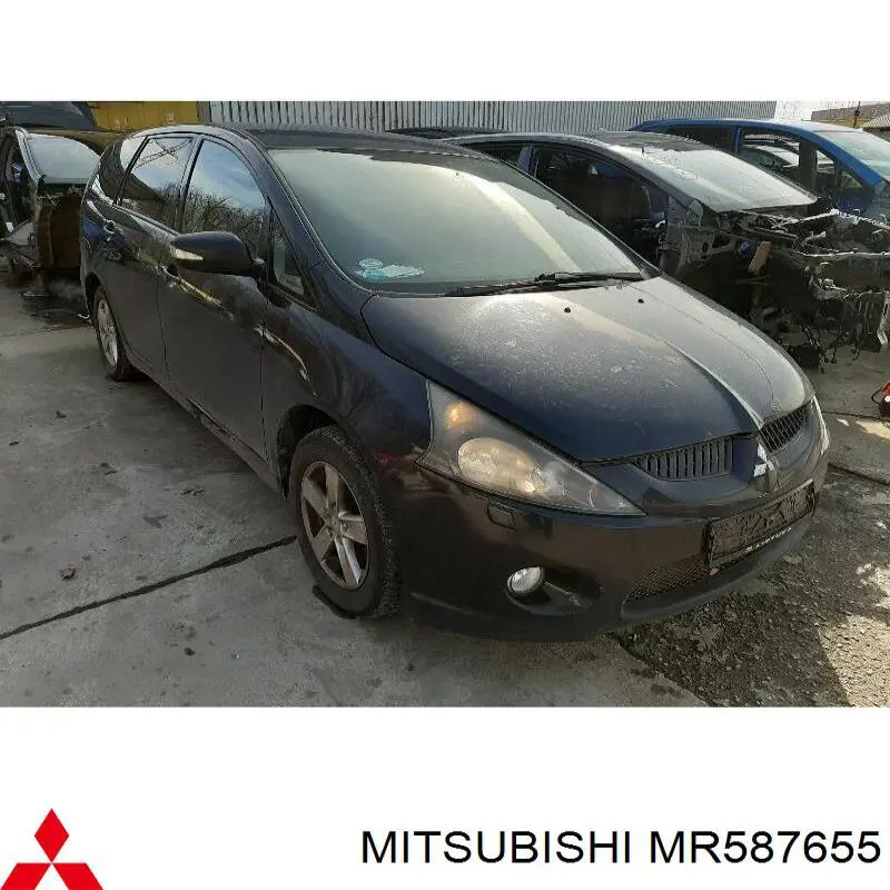  Mitsubishi MR587655 цена, от 29.60 USD